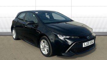 Toyota Corolla 1.8 VVT-i Hybrid Icon Tech 5dr CVT Hybrid Hatchback